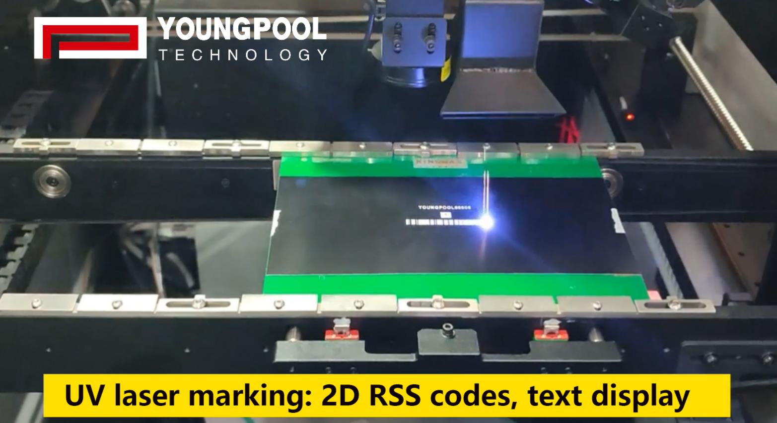 Une marque de téléphones mobiles fabrique pour acheter 10 ensembles de machines de marquage laser à technologie youngpool
