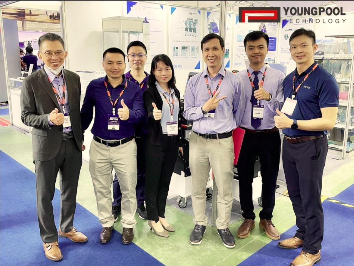 L'exposition NEPCON de Yongpool Technology Vietnam s'est terminée avec succès
