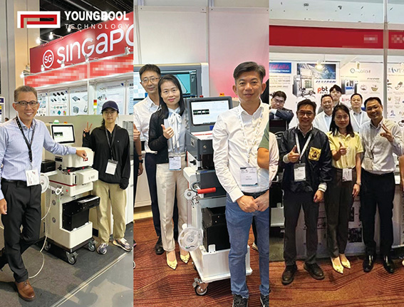 La technologie Youngpool brille lors d'expositions en Malaisie et aux Philippines
    