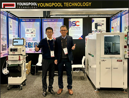 Youngpool Technology remporte un grand succès à Electrone X 2024 en Australie