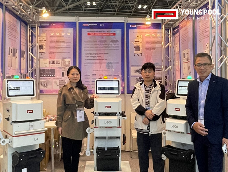 Un début d'année 2024 réussi : participation de Youngpool Technology au salon NEPCON au Japon
        